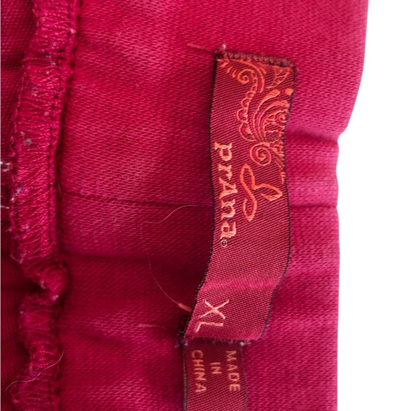 Prana Red Pants Unisex - Picture 6 of 7